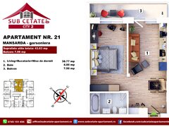 Sanpetru, Subcetate City 2